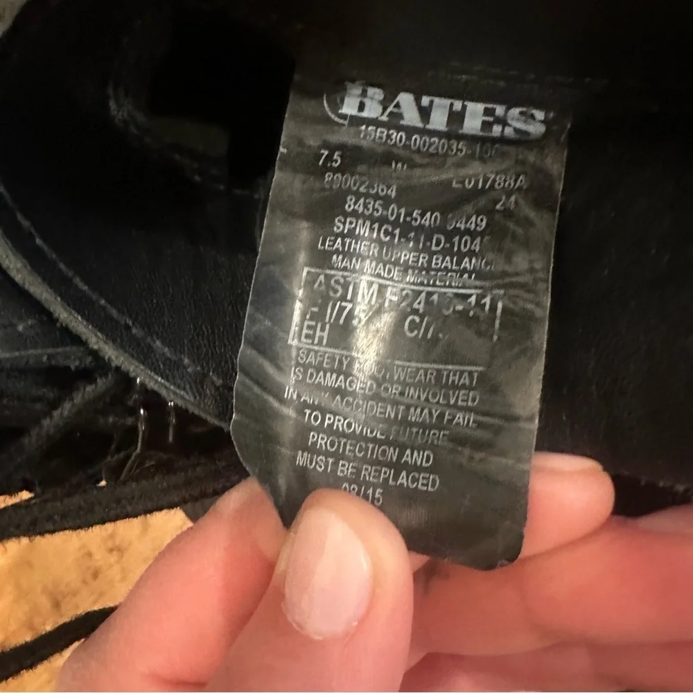 Bates step out